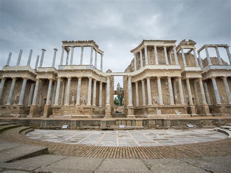 ¡Descubre la magia del Teatro Romano de Mérida, un viaje a través del tiempo!