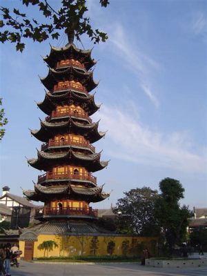  La Pagoda del Dragón Eterno: Una Maravilla Arquitectónica en la Ciudad de Fuzhou