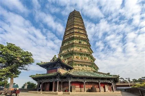 ¡Sumérgete en la historia y belleza de la Pagoda del Templo Guangsheng!