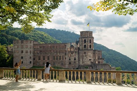 El Palacio de Heidelberg: Un Castillo Romántico con Vistas Espetaculares!