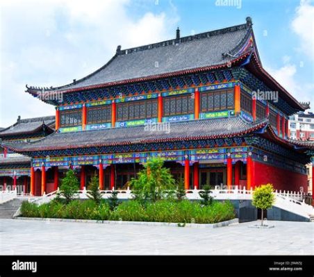 ¿El Templo de la Fortuna de Liaoyuan: Un Oasis Histórico en la Ciudad Moderna?